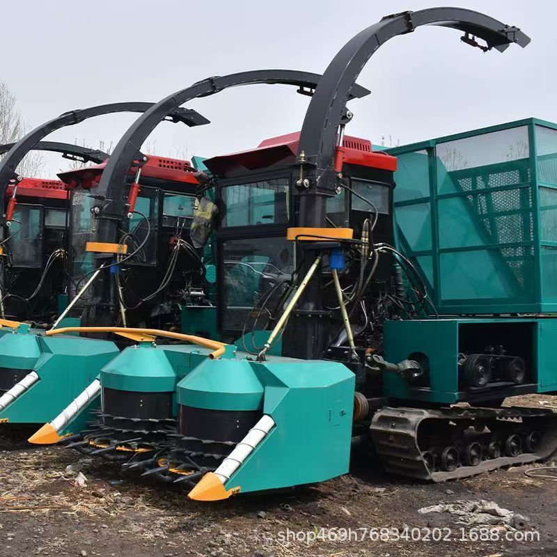 大泵底盘青储饲料收割机电喷式青贮机2016年大泵青储机2025年全新