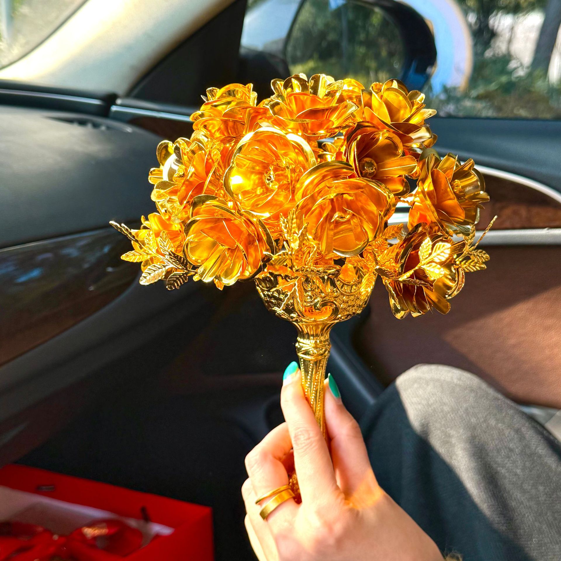 Zd hand bouquet 0-8 finished product