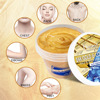 Exfoliating soft body scrub for skin care, wholesale