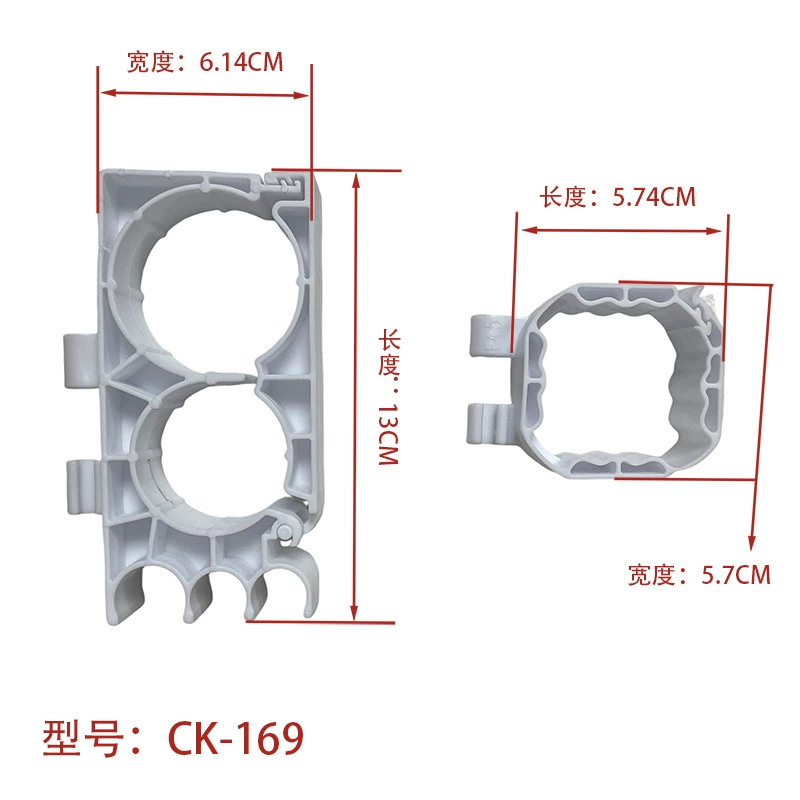 Многофункциональные новые бытовые центральные кондиционирующие воздуховод, нейлоновые карты, комбинированные аксессуары