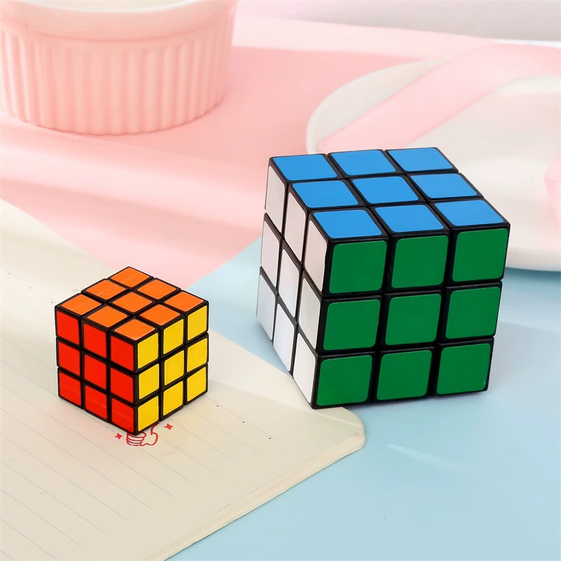 Интеллектуальная игрушка для начинающих, головоломка Рубика для отдыха, интеллектуальное развитие, 3 см, антистресс, раннее образование