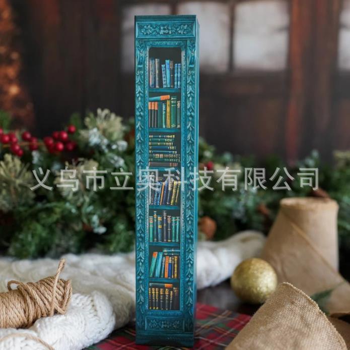 跨境爆款Mini Book Ornament Advent盲盒圣诞节惊喜厂家批发|undefined