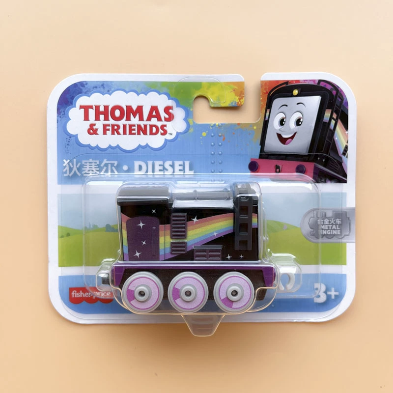 Поездной трек Master Alloy Series Sandy Pesinia Inertia Car из серии Thomas and Friends