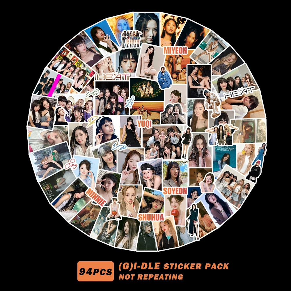 Корейская звезда голова наклейка Tw g-idle Ive SK граффити наклейка украшение наклейка DIY