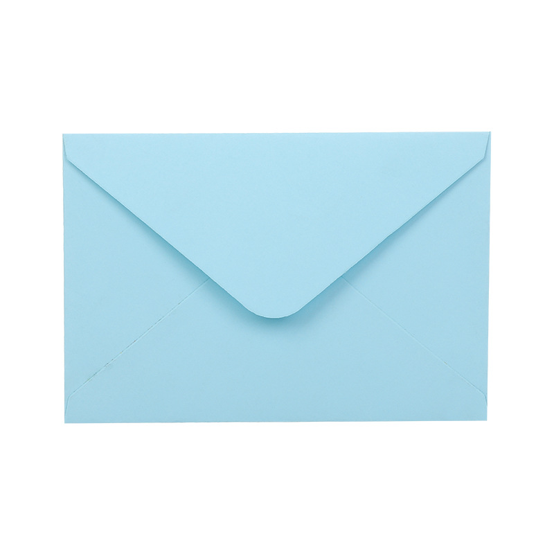 En stock venta al por mayor color sólido color europeo doble papel adhesivo occidental sobre papel Kraft negro Kali sello transfronterizo Amazon