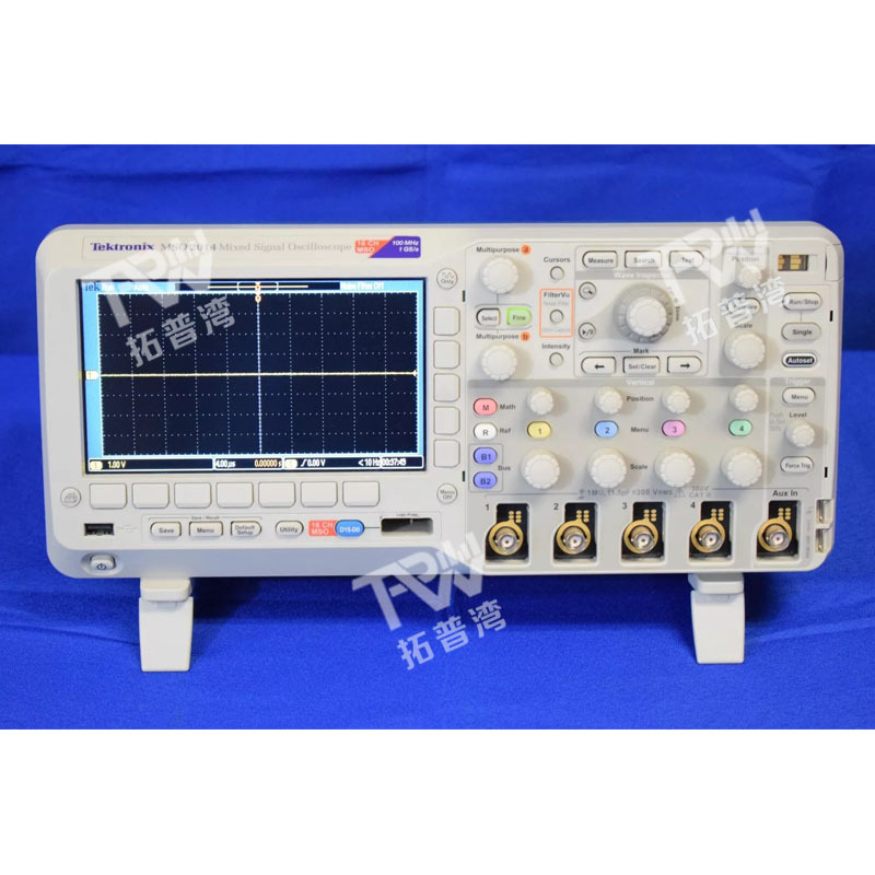 Tektronix 泰克 MSO2014 四通道 混合信号示波器 100 MHz