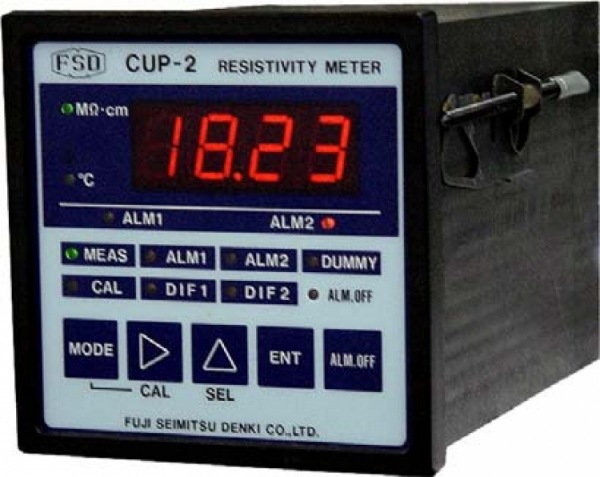 日本富士精密电机fsd电导率仪/电阻率仪CUP-2