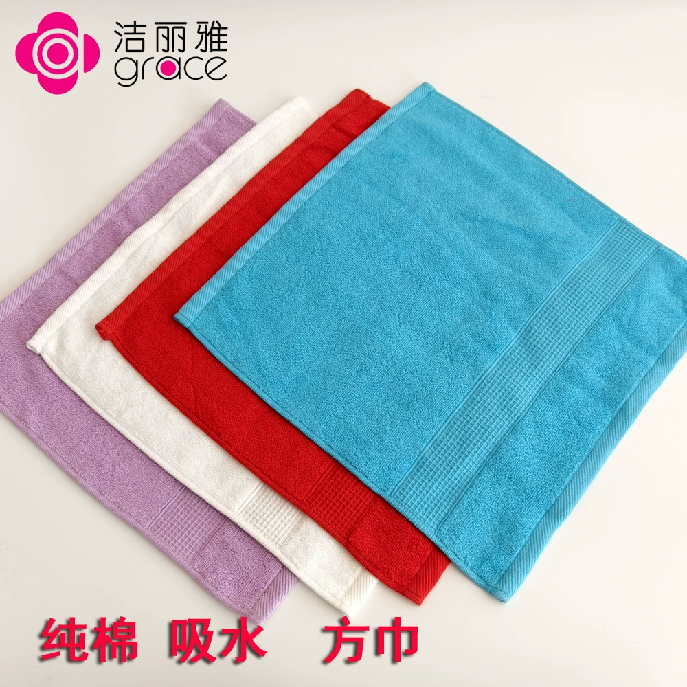 Towel, scarf, 35×35cm