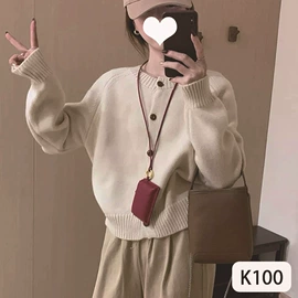 女式针织衫;毛衣;吊带背心