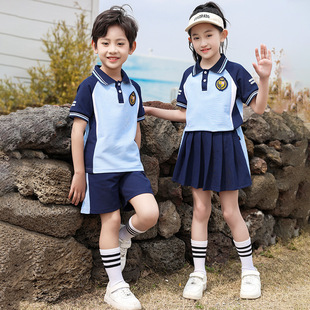 Kindergarten Uniforms, Primary School Uniforms, Boys and Girls Graduation Class Uniforms, Summer Children's Day Performance Uniforms, Class Uniforms