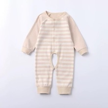 【惊喜捡漏】A类有机彩棉开档连体衣