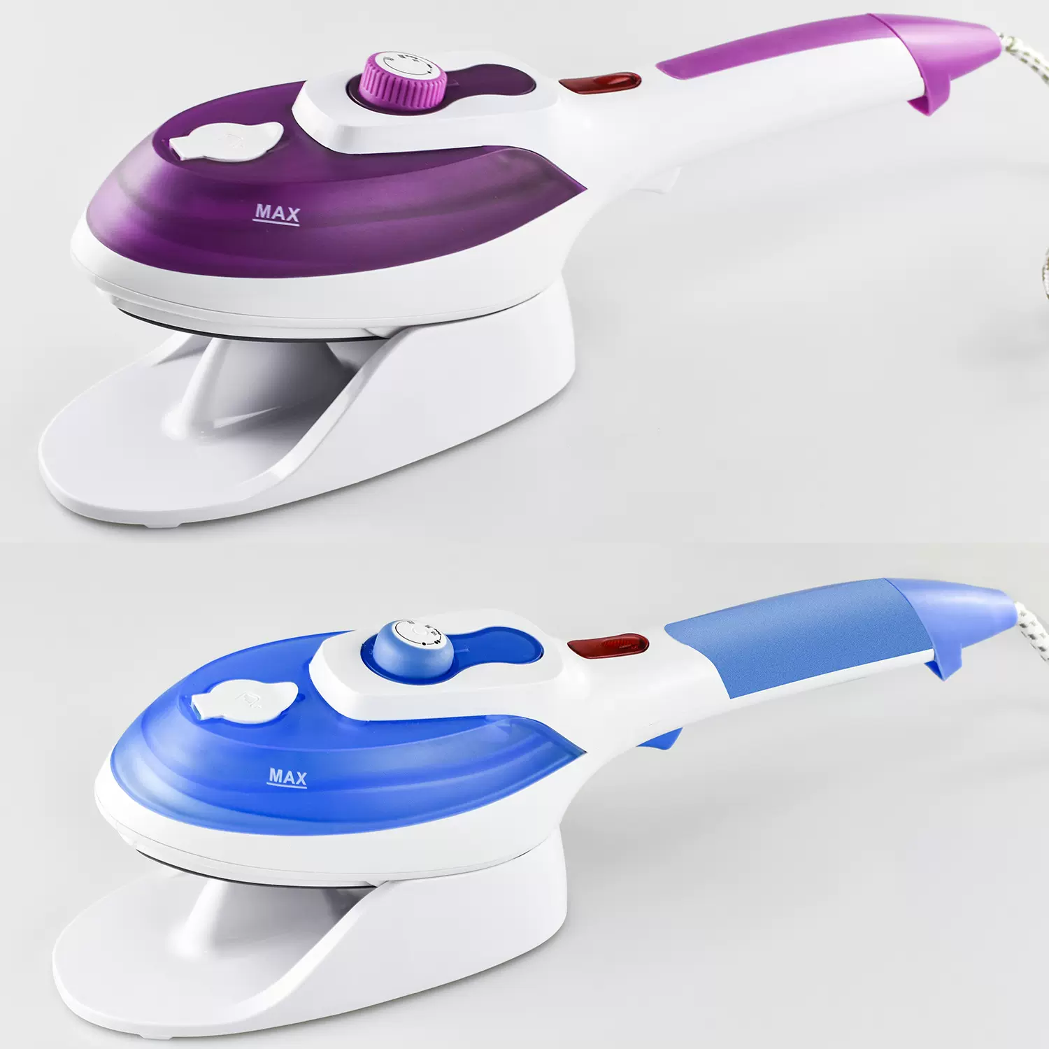 挂熨平熨2合1挂烫机便携式蒸汽熨刷800W功率调温电烫斗家用蒸汽刷