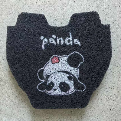Electric vehicle foot mat: Pedal Pad Modification Accessories Decoration - slip-panda-no9-cz90