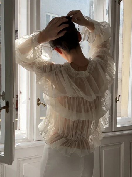 summer solid shirt