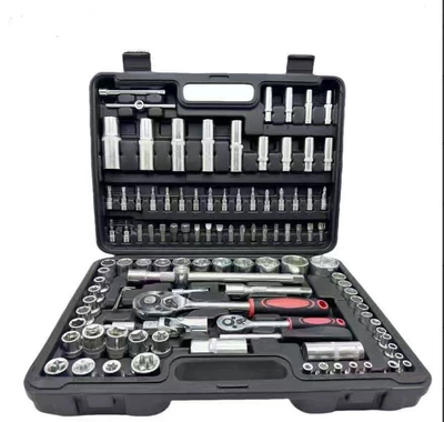 Repair Tools Wholesale, Mühərrik tənzimləmə alətləri - 108pc-galvanized-auto-repair-tools