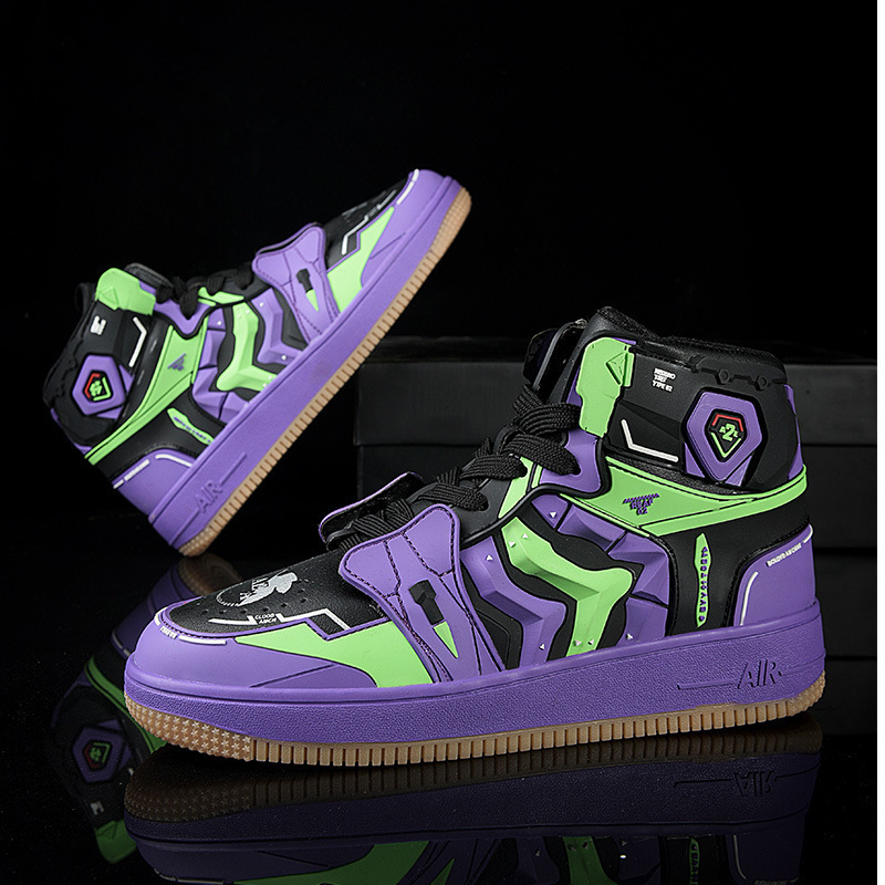 EVA Animation Joint Limited AJ High-top Board Shoes Lovers Men's Basketball Shoes Leisure Sports Mens Shoes EVA Animation Joint Limited AJ High-top Board Shoes Lovers Men's Basketball Shoes Leisure Sports Mens Shoes