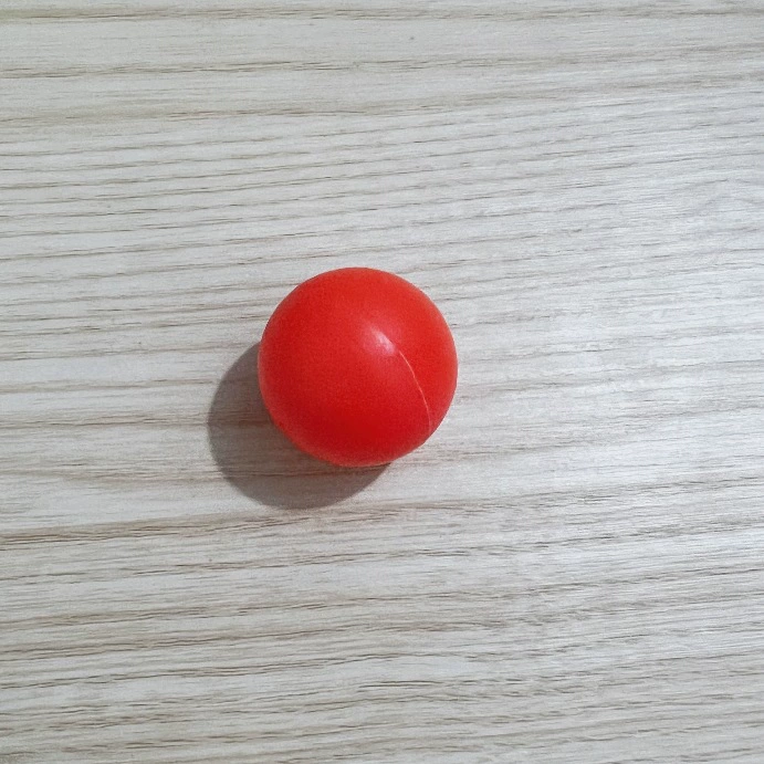 Toy gun for table tennis, plastic bouncy ball, (Physicals)