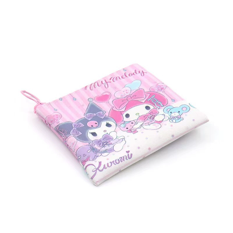 Sanrio, маленький кошелёк из полиуретана, система хранения, ручная маленькая сумочка, держатель для карт