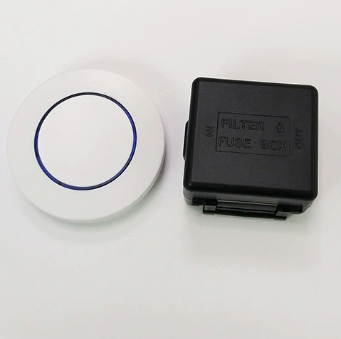 Wireless switch key, electric smart round lock, remote control, 12v, electric control