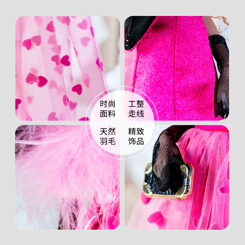 款高品质爸比娃衣服分厘米超模换装礼服配件套装批发|undefined