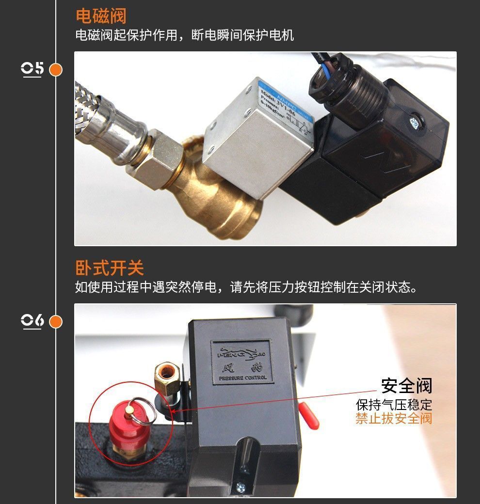 Shanghai Yuanjie Jaguar Industrial Grade Air Compressor 380V Oil-Free Silent Large Three-Phase Air Compressor