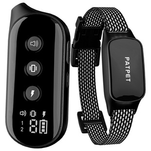 Remote Control Electrostatic Anti-Barking Dog Training Device for Large, Medium and Small Size Dogss Pet Training Electric Collar Wholesale