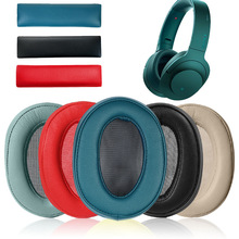 适用SONY索尼MDR-100ABN耳机套WH-H900N耳罩保护套头梁垫横梁配件