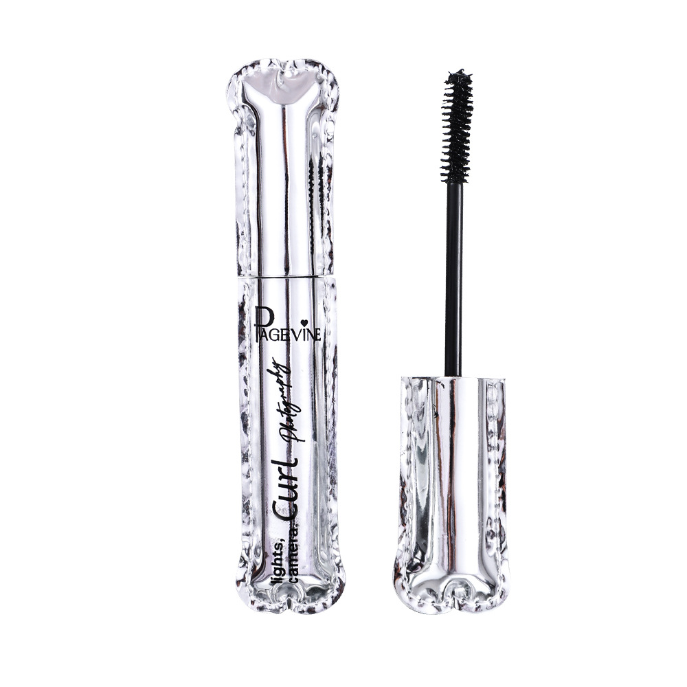 Explosiones transfronterizas PAGE VINE mascara cubierta de cuero pequeño tubo de plata rollo de mascara densa secado rápido impermeable comercio exterior