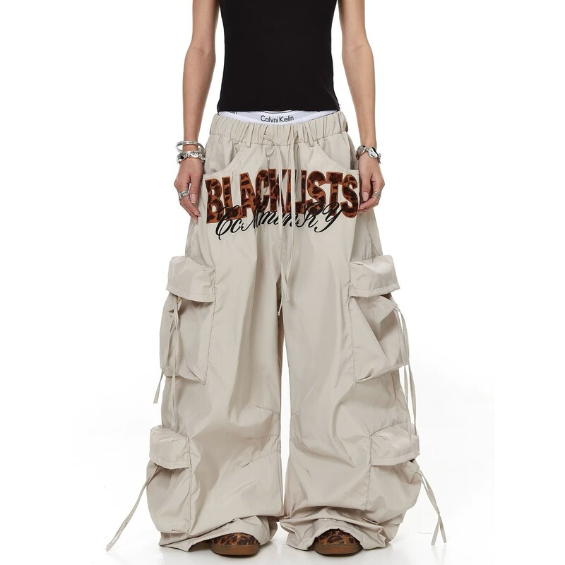 New workwear pants, American hip-hop trendy brand, high street hip-hop jazz dance casual versatile slim-fit sports pants New workwear pants, American hip-hop trendy brand, high street hip-hop jazz dance casual versatile slim-fit sports pants