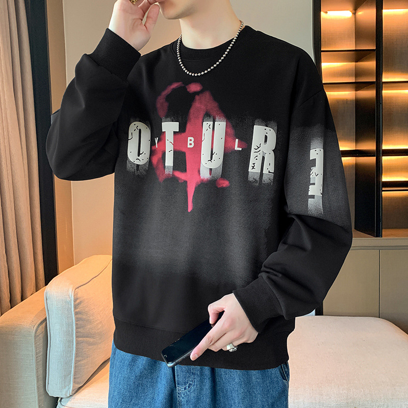 fashionable base body-friendly sweatshirt