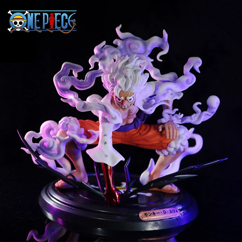 Фигурка One Piece оптовая CNS Ника пятый Gear битва Лuffy двумерная модель статуя аниме фігура фабрика