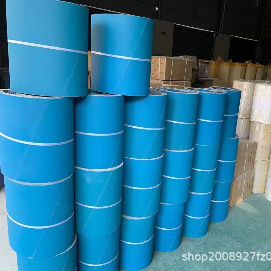 批发金属抛光砂带小中型抛光机专用砂套打磨蓝砂砂带