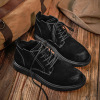 Martens, summer thin breathable universal boots English style, trend footwear, British style