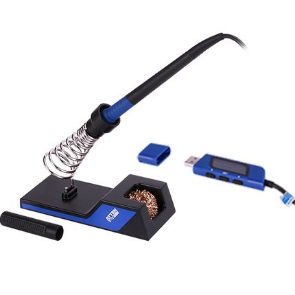 USB电烙铁安泰信GT-2010手机维修焊接恒温可调手持便携式USB焊笔