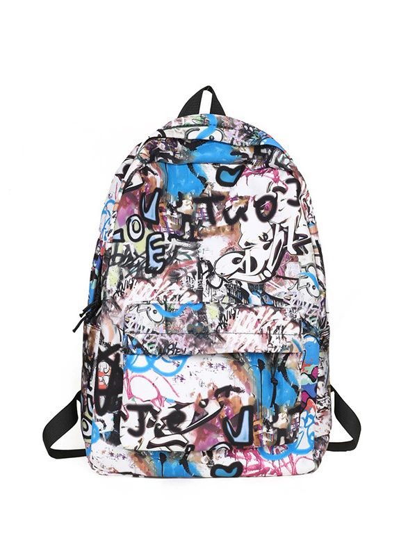 Brand capacious Japanese fashionable backpack for leisure