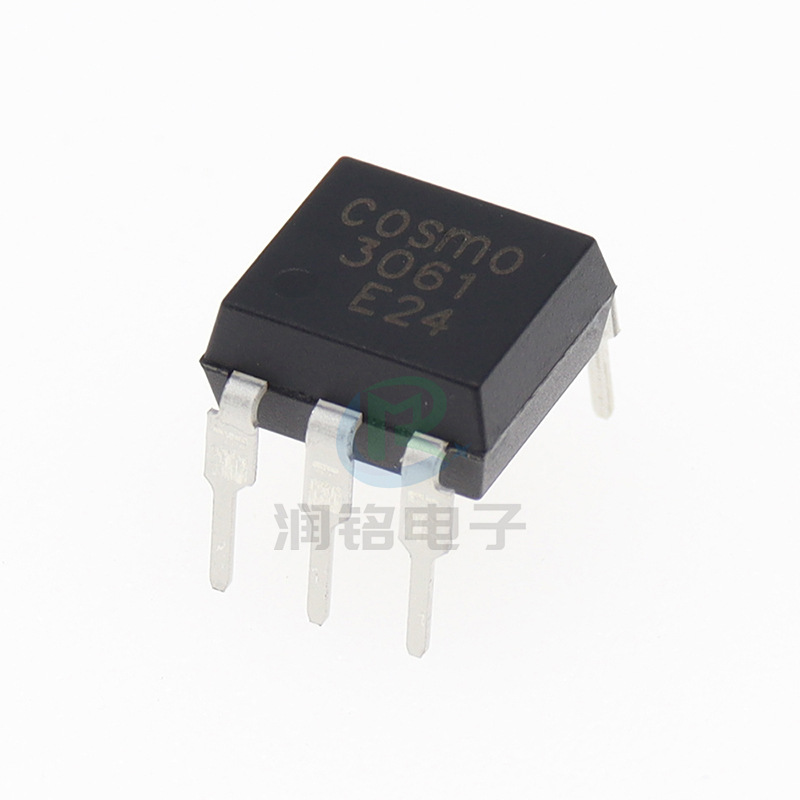 KMOC3061 全新原装 COSMO 3061 DIP-5 直插光耦 可代替MOC3061M
