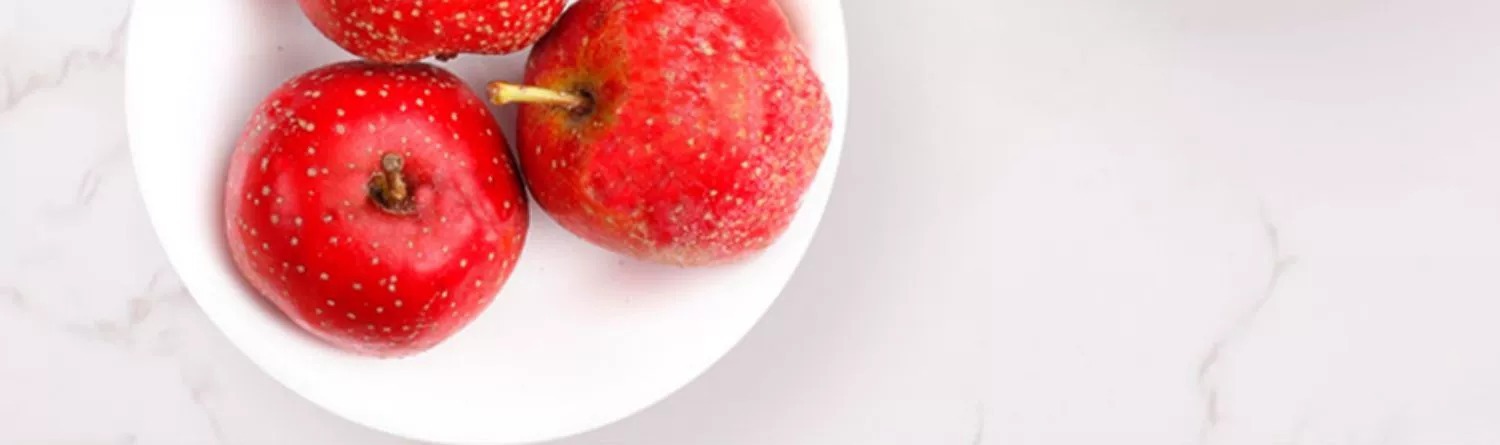 Dried Hawthorn Slices Shan Zha Pitted Sugar Free Hawthorn Rings for Tea and Infusions 80g Sample Pack key features