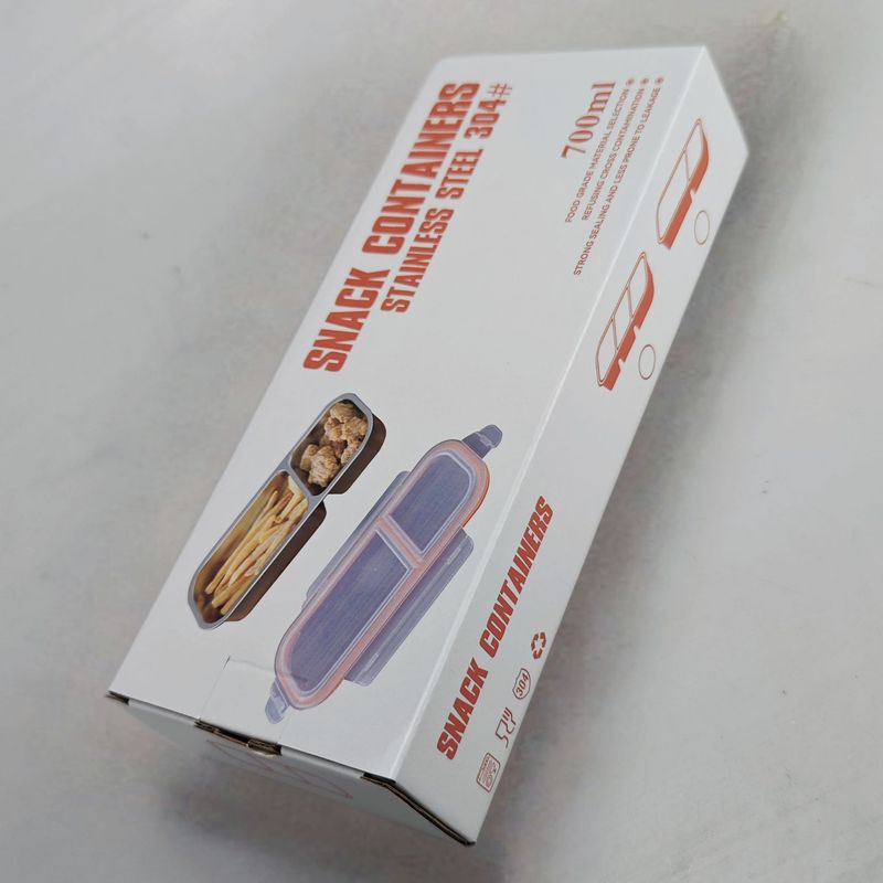 304钢保鲜盒便当盒高颜值不锈钢餐盒带盖分格饭盒不串味味盒跨境|undefined