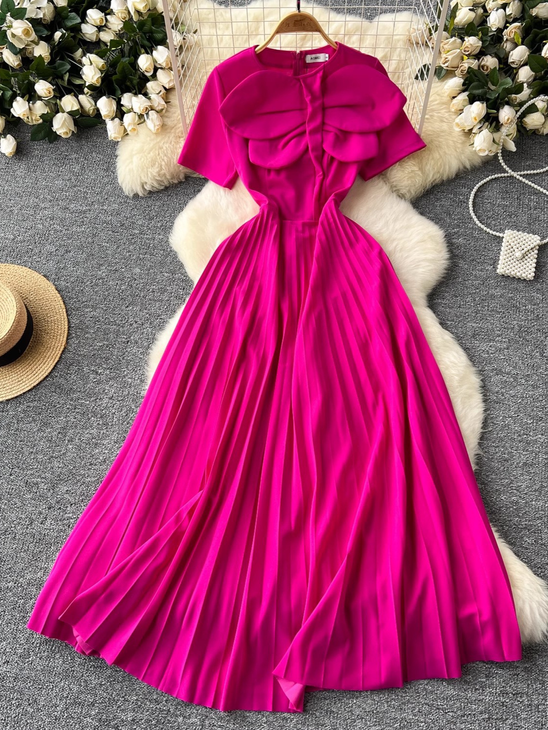 Fashionable design three dimensional dress