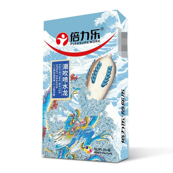Beilile Four Little Dragons-Water Spraying Dragon [12/medium pack]