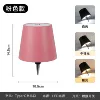 Cylinder wine bottle lamp-Warning-Three-color light-Spike-Pink