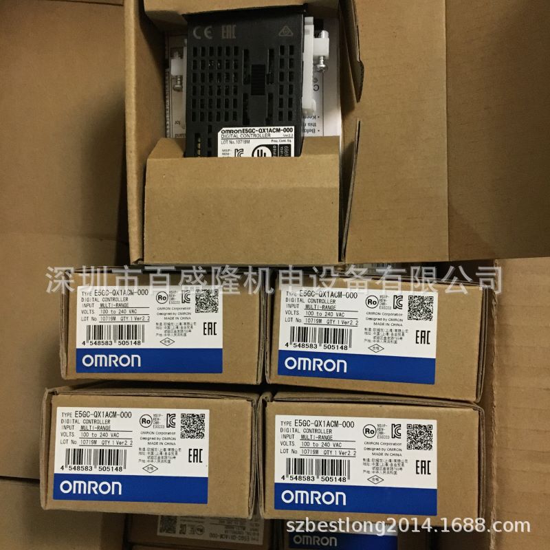 Omron/Omron Original Thermostat E5Gc-Qx1Acm-000 Qx2Dcm-00 Qx2D6M-015