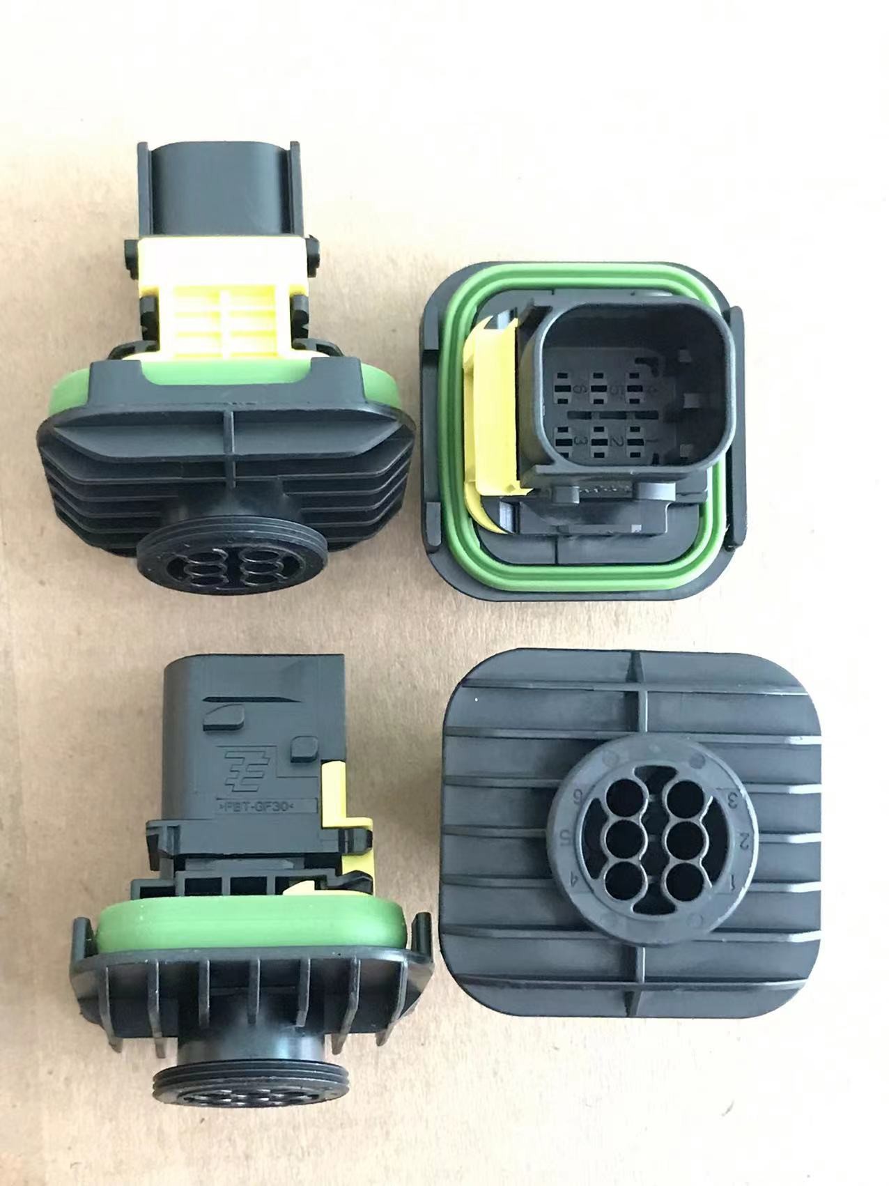 1-1703820-1 TE 接插件 连接器 塑壳 原厂