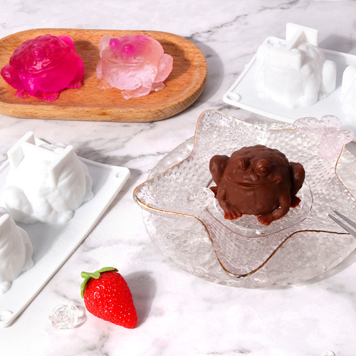Proud diy baking mold toad aromatherapy white jelly silicone mold mirror resin Amazon