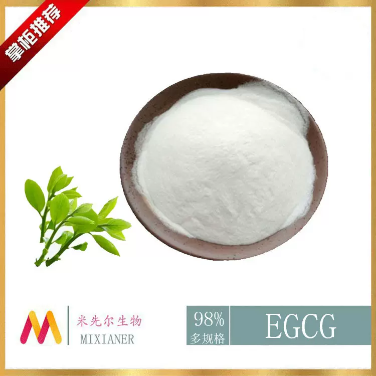 绿茶提取物 EGCG98% 表没食子儿茶素没食子酸酯儿茶素 100克/袋