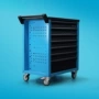 多功能抽屉汽修工具车