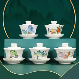 茶杯;盖碗;茶具套装