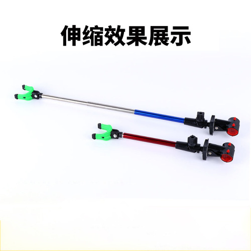 Metal rear hanging rod holder, anti-fall fishing rod holder, fishing gear stand, fishing gear fishing accessories