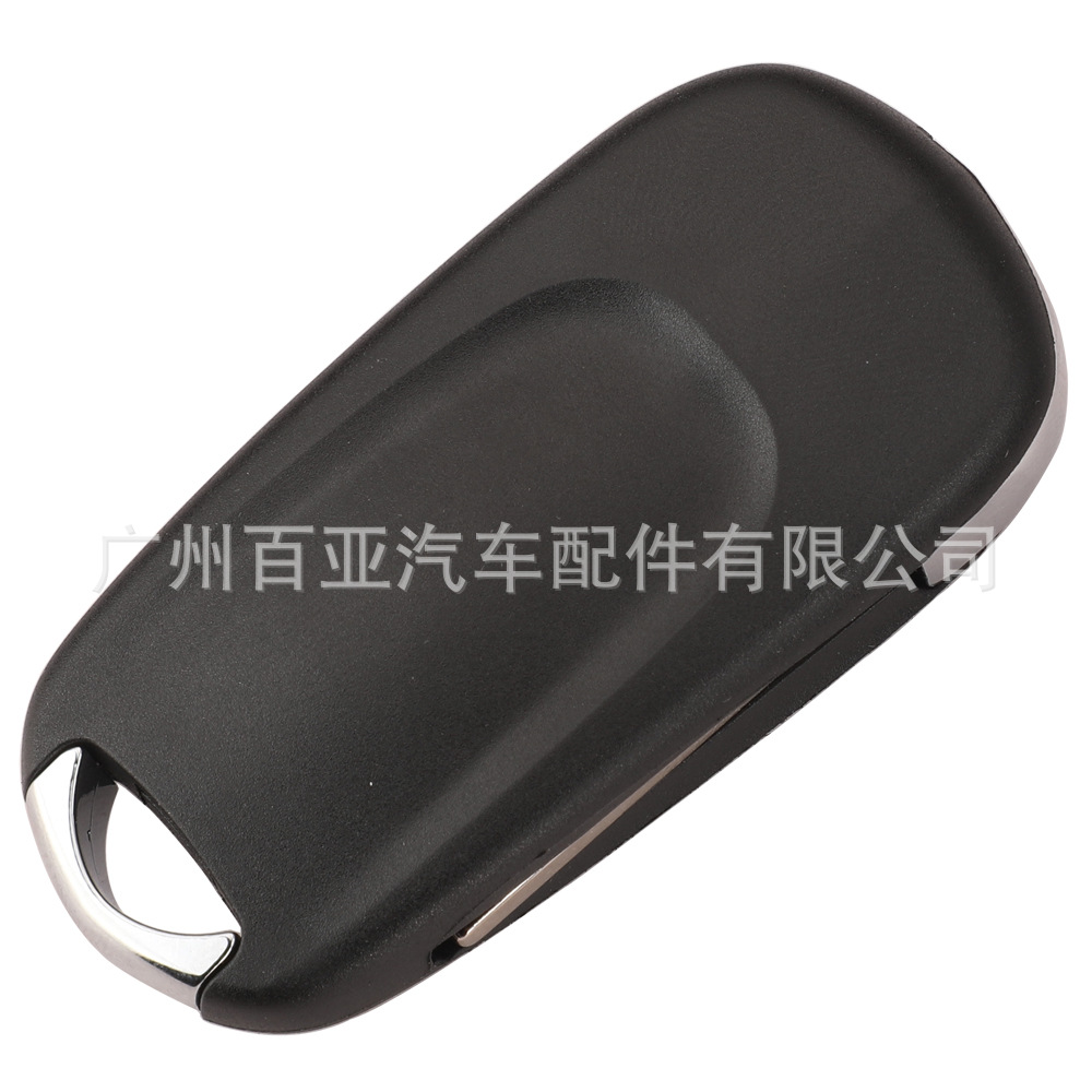 Suitable for Opel Buick Weilang 3-button folding remote control car key shell replacement shell pay attention to buttons