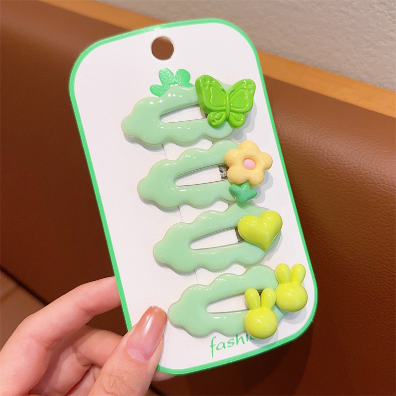 Perder dinero, limpiar el inventario, horquilla para niños al por mayor, horquilla para niñas, pinza lateral de flequillo para niñas, horquilla rota, accesorios para el cabello lindos